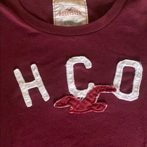 Hollister Tee-Size Medium - Picture 2 of 3